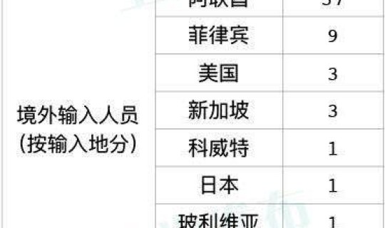 境外输入病例都是些什么人(病历单是什么)