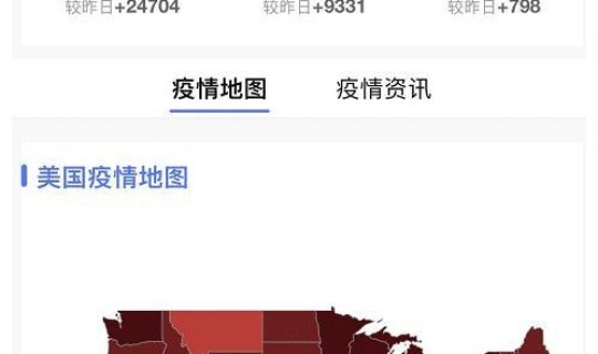 美国现在的疫情最新消息？2026美国最新疫情消息