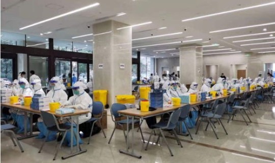 上海全员核酸(上海今天冷)