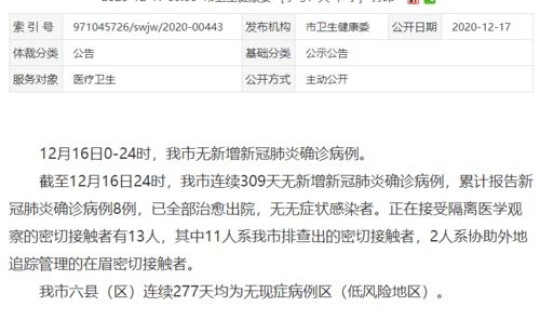 四川新增6例确诊病例情况如何(四川新增本土病例系原确诊者侄女)