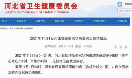 河北石家庄新增确诊病例 石家庄疫情 河北石家庄新增确诊病例 石家庄疫情