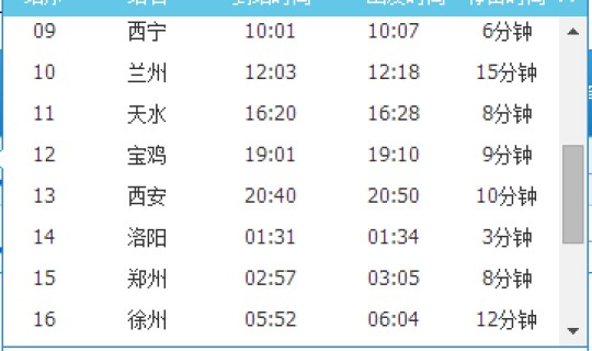 新疆部分列车停运或折返 乌鲁木齐出疆列车时刻表