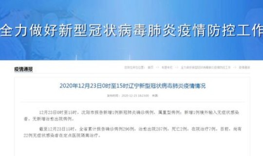 境外输入病例属于新增病例吗，新冠境外输入病例是什么意思