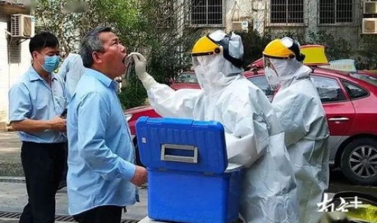 广州白云区开展全员核酸检测，广州白云区核酸检测点