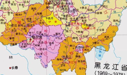 哈尔滨高风险区域，哈尔滨市区区域划分图