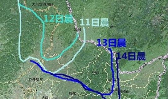 黑龙江铁力位置?铁力清河三期位置 黑龙江铁力位置?铁力清河三期位置