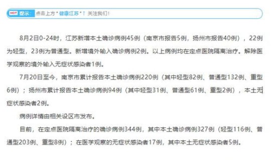 扬州新增本土病例轨迹公布 扬州市疾病预防控制中心 扬州新增本土病例轨迹公布 扬州市疾病预防控制中心