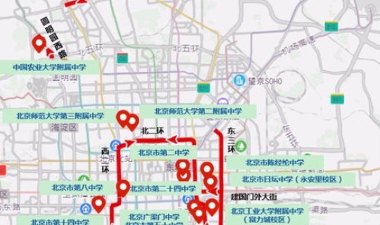 北京外地车限号时间和区域 北京限号时间是几点到几点