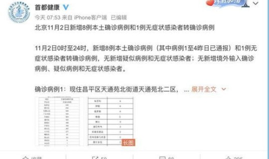 北京新增确诊病例最新消息今天？北京最近有新增病例吗