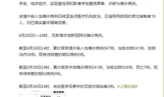 沈阳新增6例本土确诊病例详情？辽宁确诊病例最新消息