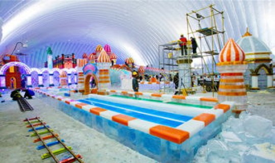 冰雪大世界主题乐园？冰雪大世界室内馆门票