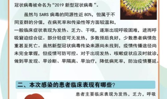 河北学生感染新冠状病毒了吗(冠状病毒的症状)