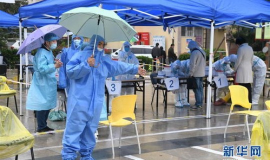 青岛新增一例无症状 青岛收治一例