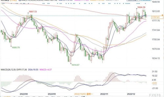 2023年一月到12月金价(2023年黄金的价格12月市场金价表)