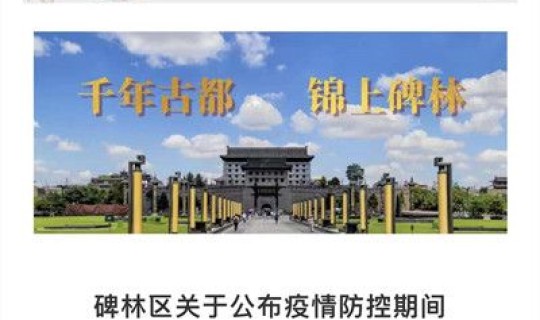 西安疫情公布？各地疫情情况
