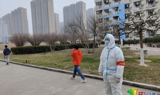 志愿者核酸检测维持秩序，做志愿者的心得体会