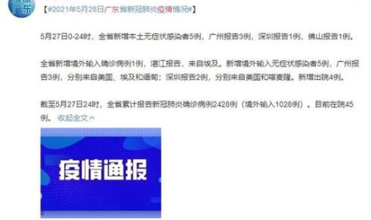 湛江新增确诊病例多少，湛江新增