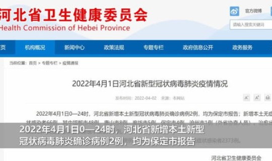 河北新增本土确诊 90 例(河北新增)