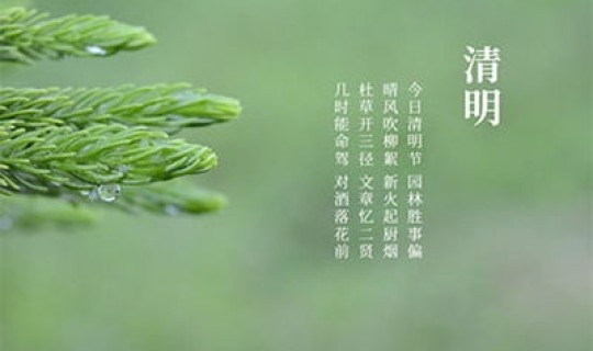 2021年清明节是几月几日？21年清明节是几号