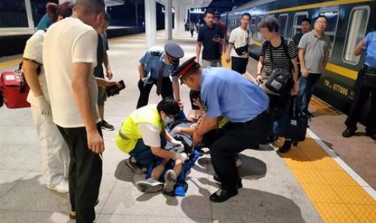 列车人员感染，火车列车员