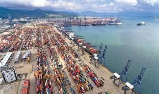 深圳盐田港码头，深圳盐田码头官网