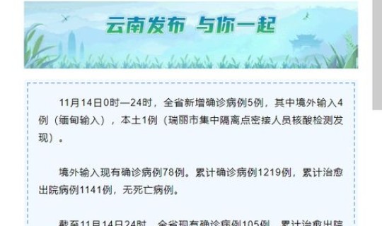 湖北昨日新增本土病例详情？湖北省昨日新增多少例