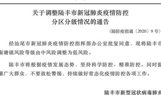 北京高风险地区多久可以降级(属于高风险区域的有哪些)