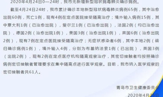 青岛疫情最新新增病例?青岛疫情今天最新情况 青岛疫情最新新增病例?青岛疫情今天最新情况