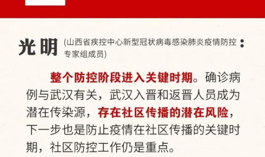 山西省疫情最新消息表(山西省疾病预防控制局)