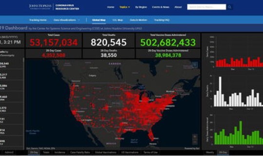 美国新冠疫情近况 美国最新数据今晚