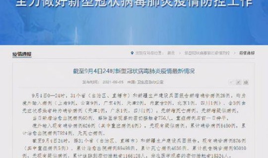 31省区市本土零新增2？31省份新增确诊22例