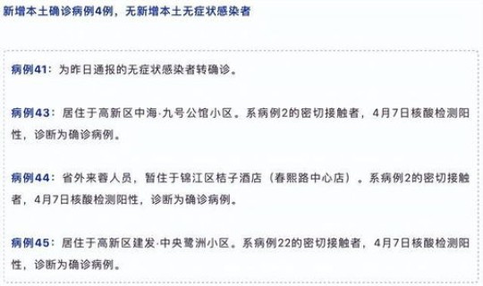 最新成都新增本土确诊病例 成都最近流行的病毒