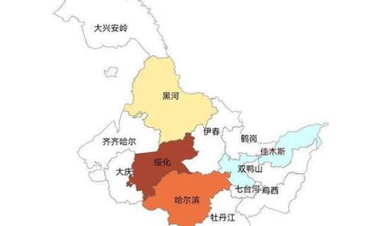 黑龙江疫情如何蔓延3省9市(黑龙江三省是哪三省)