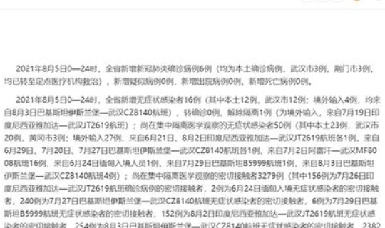 陕西新增6例新冠肺炎病例	，陕西有新增病例吗