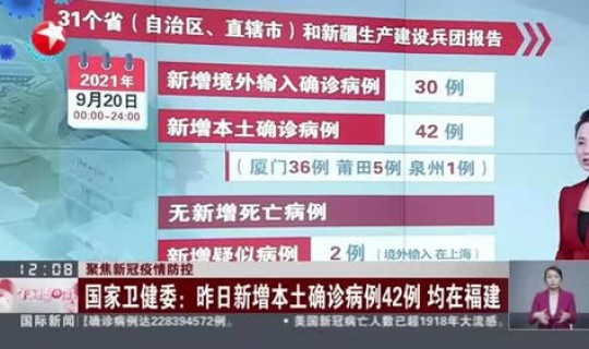 福建昨天新增确诊病例多少，福建今天确诊几例