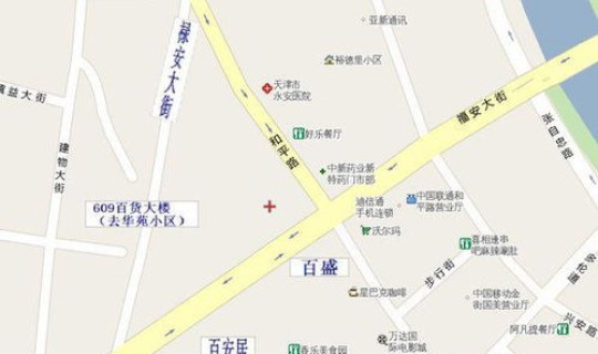 天津百货大楼在什么位置(百货大楼在哪)