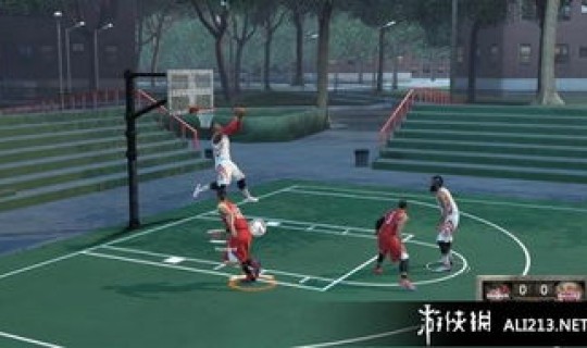 nba2k空接不扣篮？nba2k怎么扣篮