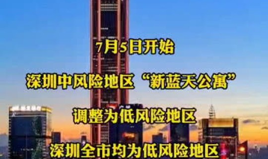 广东深圳是什么风险地区(低风险区域有哪些)