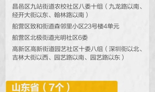 河北唐山疫情最新消息多少例了，唐山疫情