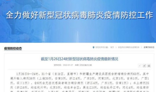 遵义新增新冠肺炎(遵义卫健委官网)