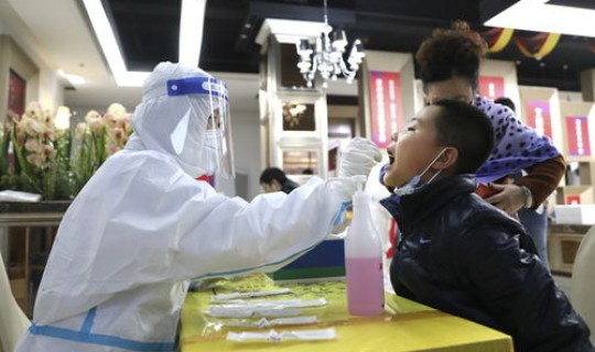 大连开展全员核酸检测，大连市检测中心