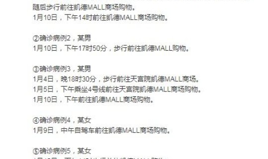 北京新增5例在哪个小区	，大兴区新增病例在哪个小区