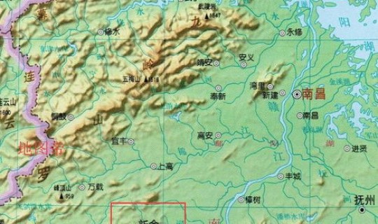 江西全市名字，江西好听的地名