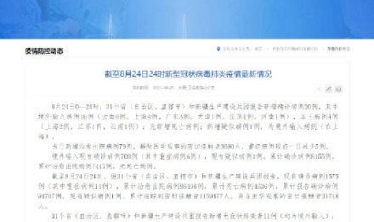 31省新增本土确诊4 武汉新增确诊 31省新增本土确诊4 武汉新增确诊