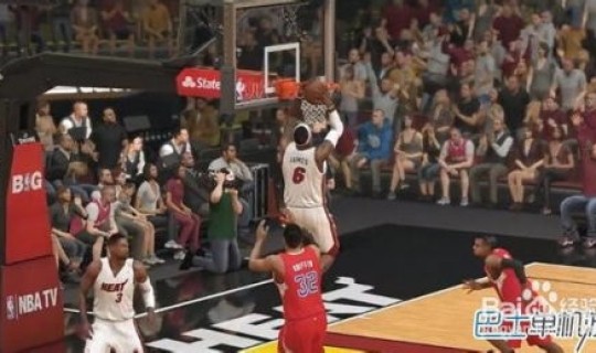 NBA2k14空接怎么按 nba2k14怎么转身