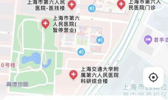上海六院在上海什么位置？(上海六院有几个院区)