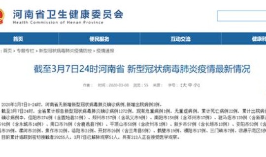 河南出现了新型冠状病毒吗 新型冠状病毒疫情