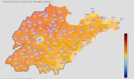 山东中风险区的有哪些城市名单 山东三个中风险地区