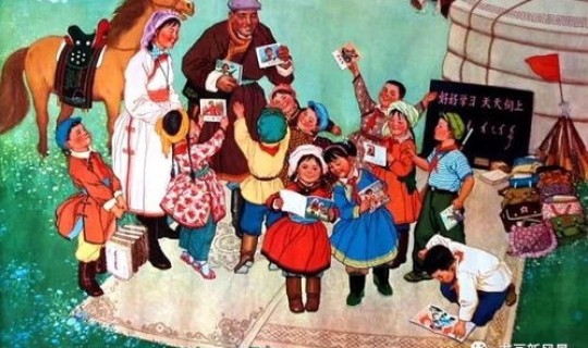 1966年的春节？六七十年代春节