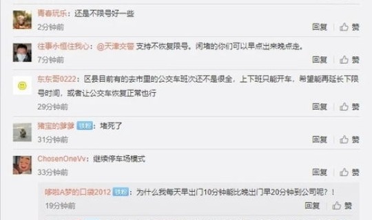 限号2021最新限号时间 天津 天津限号时间段